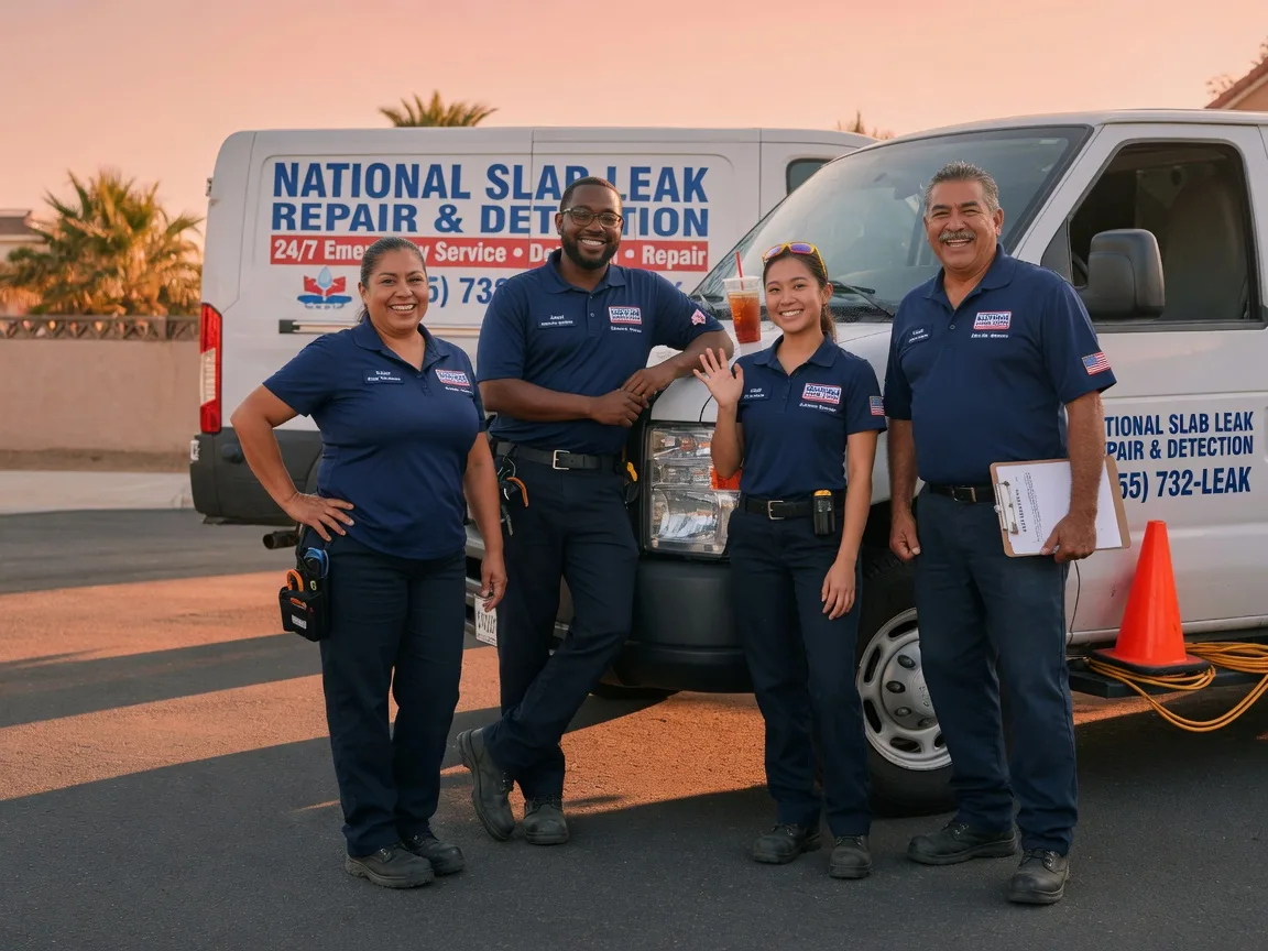 Slab Leak Detection company in Cammal, PA