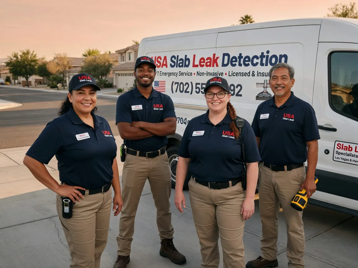 Slab Leak Repair company in Cammal, PA