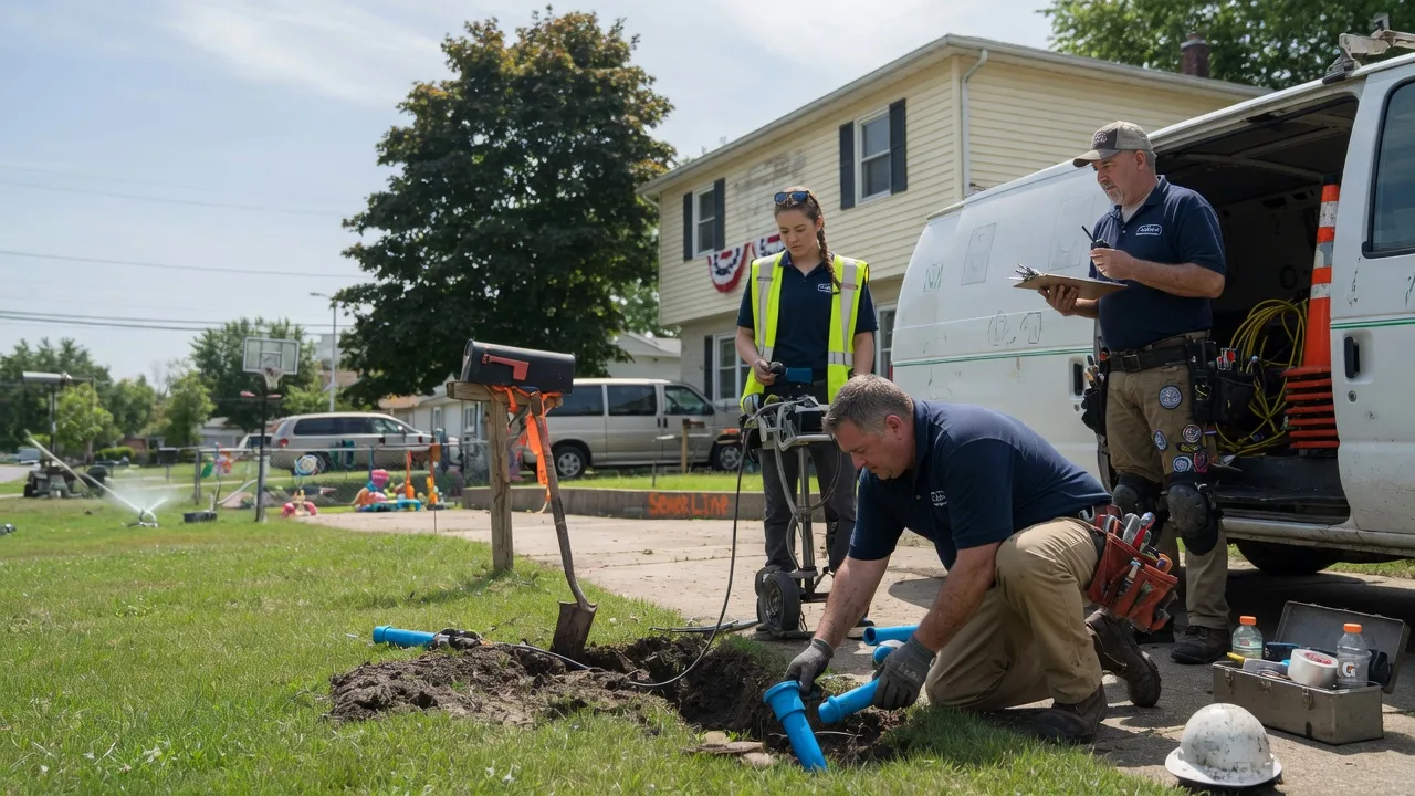 Slab Leak Repair in Cammal, PA near me